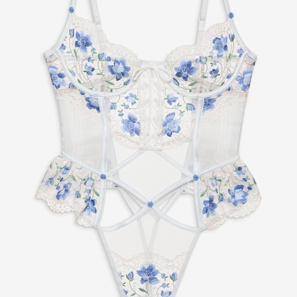 For Love And Lemons Festival Rose Teddy NWT - Picture 4 of 6